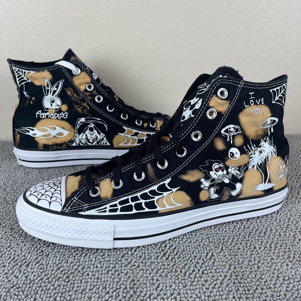 Converse Chuck Taylor All Star Pro High Paradise Sean Pablo Shoes Men's Size 11